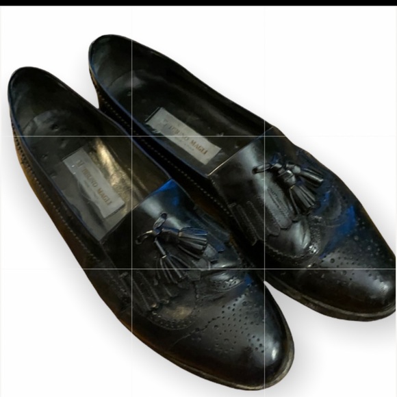 Bruno Magli dress tassel loafers main image 14